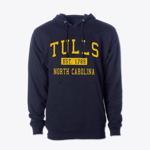 Tulls North Carolina Classic Established Cotton Hoodie Sweatshirt