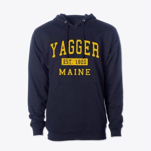 Yagger Maine Classic Established Cotton Hoodie Sweatshirt