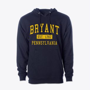 Bryant Pennsylvania Classic Established Cotton Hoodie Sweatshirt