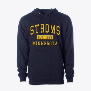 Stroms Minnesota Classic Established Cotton Hoodie Sweatshirt