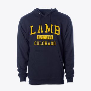 Lamb Colorado Classic Established Cotton Hoodie Sweatshirt
