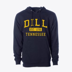 Dill Tennessee Classic Established Cotton Hoodie Sweatshirt