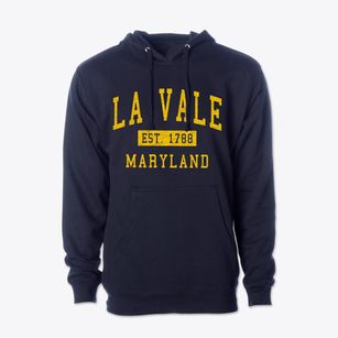 La Vale Maryland Classic Established Cotton Hoodie Sweatshirt