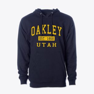 Oakley Utah Classic Established Cotton Hoodie Sweatshirt