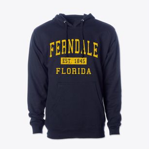 Ferndale Florida Classic Established Cotton Hoodie Sweatshirt