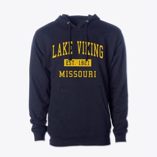 Lake Viking Missouri Classic Established Cotton Hoodie Sweatshirt