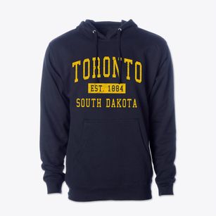 Toronto South Dakota Classic Established Cotton Hoodie Sweatshirt