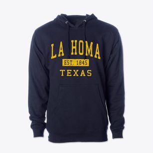 La Homa Texas Classic Established Cotton Hoodie Sweatshirt