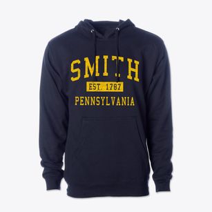 Smith Pennsylvania Classic Established Cotton Hoodie Sweatshirt