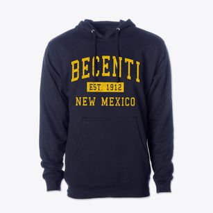 Becenti New Mexico Classic Established Cotton Hoodie Sweatshirt