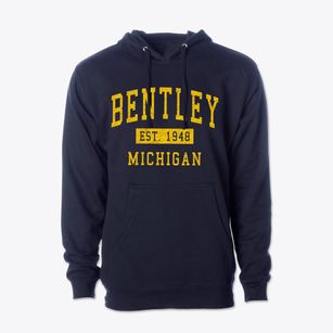 Bentley Michigan Classic Established Cotton Hoodie Sweatshirt