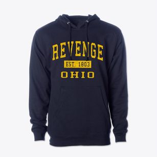 Revenge Ohio Classic Established Cotton Hoodie Sweatshirt