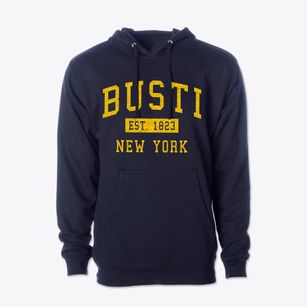 Busti New York Classic Established Cotton Hoodie Sweatshirt