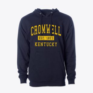Cromwell Kentucky Classic Established Cotton Hoodie Sweatshirt