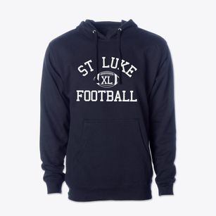 Saint Luke Catholic School Classic Football Cotton Hoodie Sweatshirt