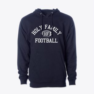 Holy Family School Classic Football Cotton Hoodie Sweatshirt