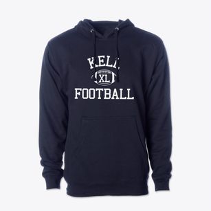 Kell High School Classic Football Cotton Hoodie Sweatshirt