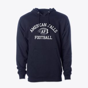American Falls High School Classic Football Cotton Hoodie Sweatshirt
