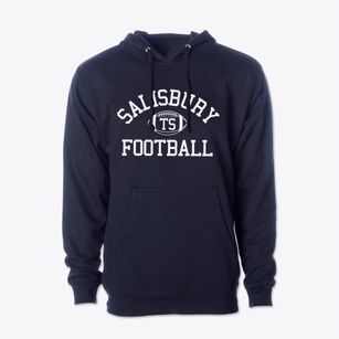 The Salisbury School Classic Football Cotton Hoodie Sweatshirt