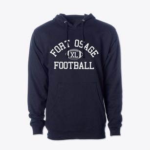 Fort Osage 9th Grade Center Classic Football Cotton Hoodie Sweatshirt