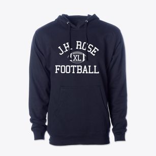 Rose High School Classic Football Cotton Hoodie Sweatshirt