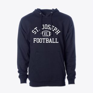 Saint Joseph Montessori School Classic Football Cotton Hoodie Sweatshirt