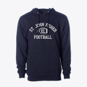 Saint John Fisher School Classic Football Cotton Hoodie Sweatshirt