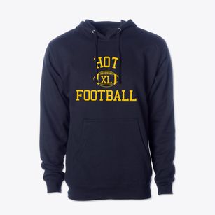 Heart Of Texas Cheer & Dance Classic Football Cotton Hoodie Sweatshirt