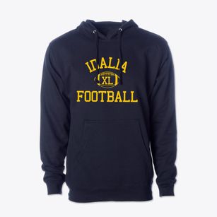 Idalia School Classic Football Cotton Hoodie Sweatshirt