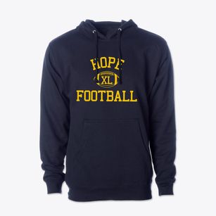 Hope Lutheran School Classic Football Cotton Hoodie Sweatshirt