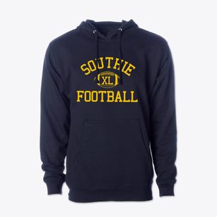 Monument High School Classic Football Cotton Hoodie Sweatshirt