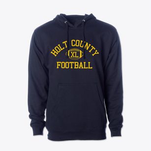 Holt County District 147 School Classic Football Cotton Hoodie Sweatshirt