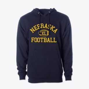 Nebraska School For The Deaf Classic Football Cotton Hoodie Sweatshirt