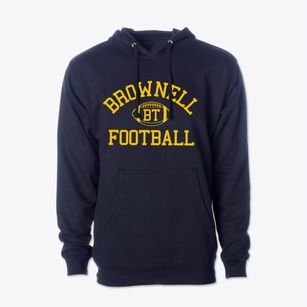 Brownell Talbot School Classic Football Cotton Hoodie Sweatshirt