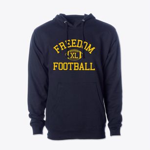 Freedom High School Classic Football Cotton Hoodie Sweatshirt