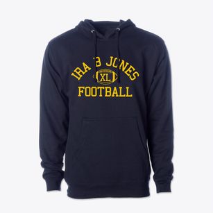 Ira B Jones Primary School Classic Football Cotton Hoodie Sweatshirt