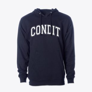 Condit Elementary School Varsity Arch Cotton Hoodie Sweatshirt