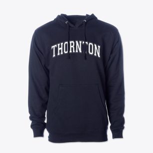 Thornton Elementary School Varsity Arch Cotton Hoodie Sweatshirt