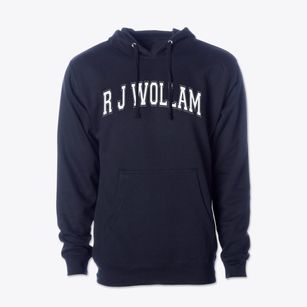 R J Wollam Elementary School Varsity Arch Cotton Hoodie Sweatshirt