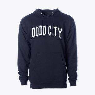 Dodd City Independent School District Varsity Arch Cotton Hoodie Sweatshirt