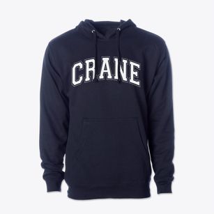 Crane High School Varsity Arch Cotton Hoodie Sweatshirt