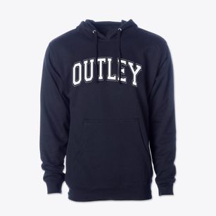 Outley Elementary School Varsity Arch Cotton Hoodie Sweatshirt