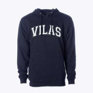 Vilas Elementary School Varsity Arch Cotton Hoodie Sweatshirt