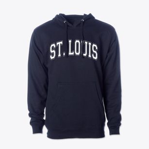 Saint Louis Catholic School Varsity Arch Cotton Hoodie Sweatshirt