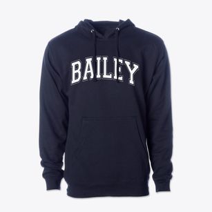 Bailey Middle School Varsity Arch Cotton Hoodie Sweatshirt