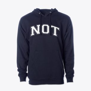 Not Your Ordinary School Varsity Arch Cotton Hoodie Sweatshirt