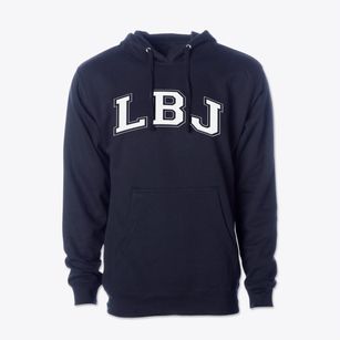 Lbj High School Varsity Arch Cotton Hoodie Sweatshirt