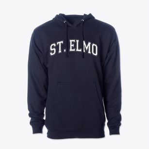 Saint Elmo Elementary School Varsity Arch Cotton Hoodie Sweatshirt