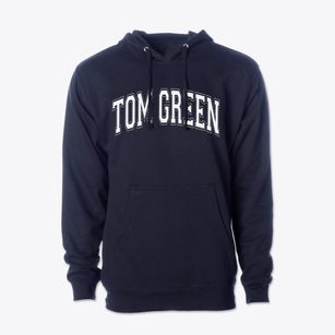 Tom Green Elementary School Varsity Arch Cotton Hoodie Sweatshirt