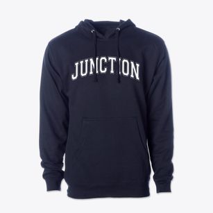 Junction Middle School Varsity Arch Cotton Hoodie Sweatshirt